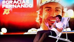 Alonso, el piloto que quiere ser recordado como un luchador