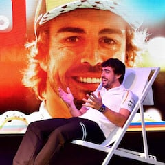 La Fórmula 1 homenajea a Alonso en su último gran premio