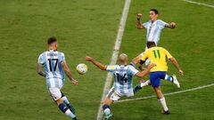 Argentina vs Brasil: horario, TV, cómo y dónde ver en México