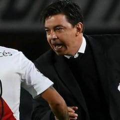 Continuidad de Gallardo, clave para posible vuelta de Juanfer