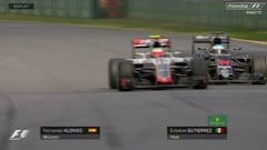 La FIA saca a luz todo sobre el accidente de Alonso en Australia