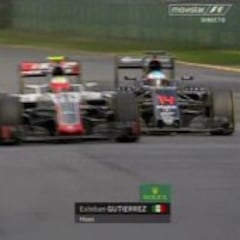 El espectacular accidente de Fernando Alonso en Australia