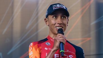 Promesa del ciclismo italiano tiene de referente a Egan Bernal