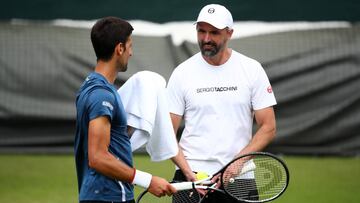 Ivanisevic: "Fui un poco ambicioso al decir que Nadal no ten¨ªa posibilidades ante Djokovic"