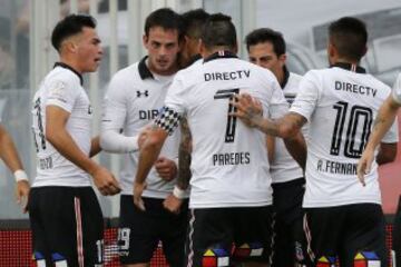 Colo Colo enfrenta a Antofagasta en el Monumental.