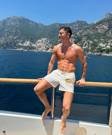 As¨ª disfrutan los futbolistas de las vacaciones de verano