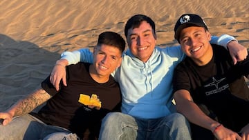 “Volver al club tiene un significado especial para mí, es una felicidad por todo lo vivido antes... No lo pensé dos veces”