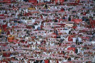 Las imágenes del Sevilla-Benfica