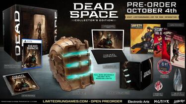 Dead Space Remake presenta su edición coleccionista de 275 euros