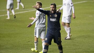 El cuadro de Philadelphia Union, uno de los favoritos al título de la MSL, se llevó la sorpresa al ser derrotado 2-0 por el último lugar de la Conferencia Este.