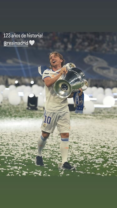 El mundo del fútbol felicita al Real Madrid por su 123 cumpleaños