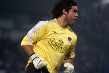 Claudio Bravo fue una de las figuras en el Colo Colo campeón del 2006