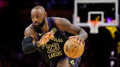 La racha mejor guardada de LeBron James, a punto de irse al traste