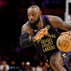 La racha mejor guardada de LeBron James, a punto de irse al traste