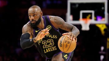 La racha mejor guardada de LeBron James, a punto de irse al traste