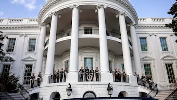 Debajo del brillo de la diplomacia, Estados Unidos esconde un laberinto de acero y secreto para proteger a su líder.