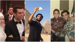10 fotos inéditas de Mohamed Salah: del debut y hasta su boda