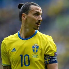 Ibrahimovic quiere a Brasil campeón en Rusia 2018