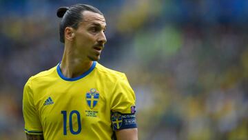 Ibrahimovic quiere a Brasil campeón en Rusia 2018