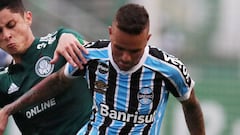 Luan se retiró lesionado a pocos días de enfrentar a River