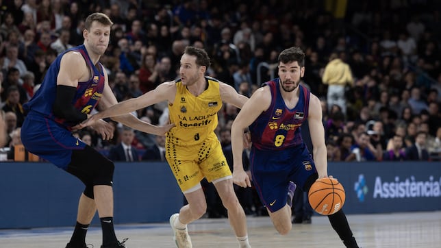 Tenerife corta la racha del Barça