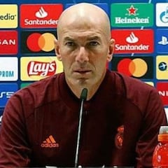 Zidane: "No hay explicación razonable para las lesiones"