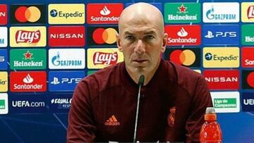 Zidane: "No hay explicación razonable para las lesiones"