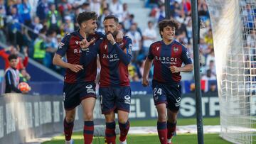 19/04/25 PARTIDO SEGUNDA DIVISION
LEVANTE UD - REAL ZARAGOZA
GOL 3-0 MORALES ALEGRIA