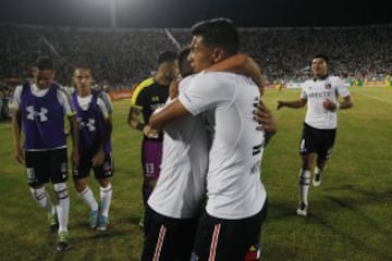 Así fue la fiesta de Colo Colo tras ganar la Copa Chile