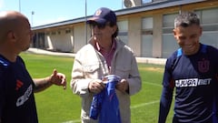 Dyango visita Chile y lo que ocurre con Díaz y Aránguiz sorprenderá a los hinchas de la U: “Xavi e Iniesta...”