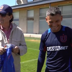 Dyango visita Chile y lo que ocurre con Díaz y Aránguiz sorprenderá a los hinchas de la U: “Xavi e Iniesta...”