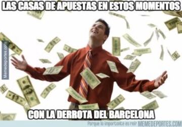 Los memes más divertidos del Barcelona-Alavés