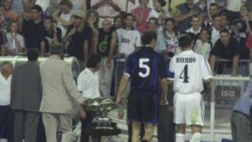 15º Trofeo Bernabéu entre Real Madrid e Inter de Milán
