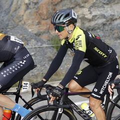 Así quedaron los colombianos en la etapa 7 de La Vuelta a España: clasificación