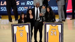 El 18 de diciembre de 2017 Lakers realiz&oacute; un emotivo homenaje para retirar los dos dorsales que utiliz&oacute; Kobe durante su carrera. Este domingo falleci&oacute; en un accidente a&eacute;reo.