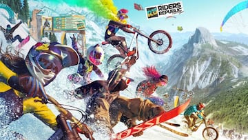 Riders Republic, impresiones de la beta. Caos, diversi車n y deportes de riesgo
