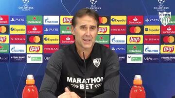 Lopetegui: "Las notas, en mayo"