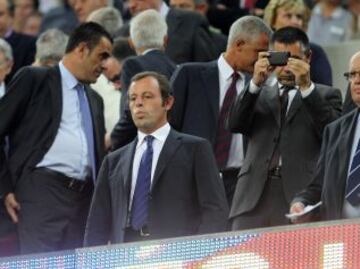 Sandro Rosell.