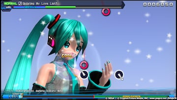 Captura de pantalla - Hatsune Miku: Project Diva Future Tone (PS4)