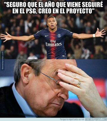 Los mejores memes del regreso de Zidane al Real Madrid