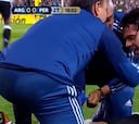El día que Gago se rompió los ligamentos y quiso seguir jugando: "¡No importa!"