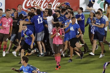 El Tribunal Supremo confirma la clausura del Coliseum por un partido