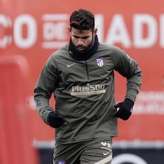 Simeone recupera a Diego Costa e insiste con Ricard tras su golazo