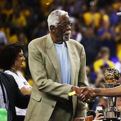 Kevin Durant, MVP de las Finales en su primer año en Oakland
