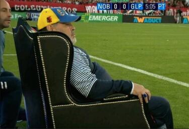 Míster Maradona en la guerra