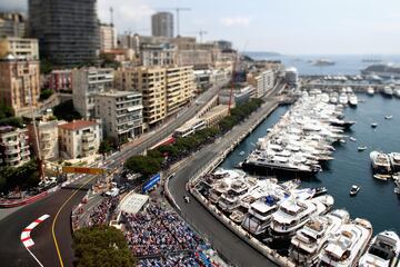 Primera sesión de entrenamiento en el circuito de Montecarlo