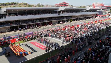 GP Solidario de Barcelona de MotoGP.