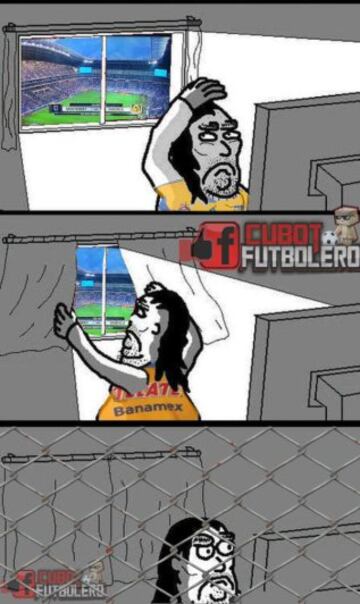 Rayados derrotó al América pero el árbitro se llevó los memes