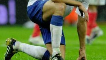 Steven Gerrard estará tres o cuatro semanas de baja