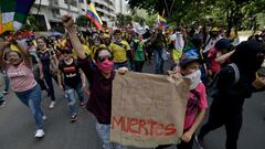 Sigue en vivo la jornada del Paro Nacional este 4 de junio, con marchas, manifestaciones y bloqueos en las principales ciudades de Colombia.